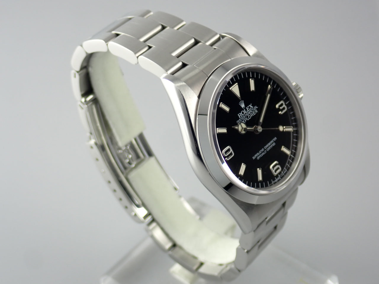 Rolex Explorer I W serial number &lt;Warranty, box, etc.&gt;