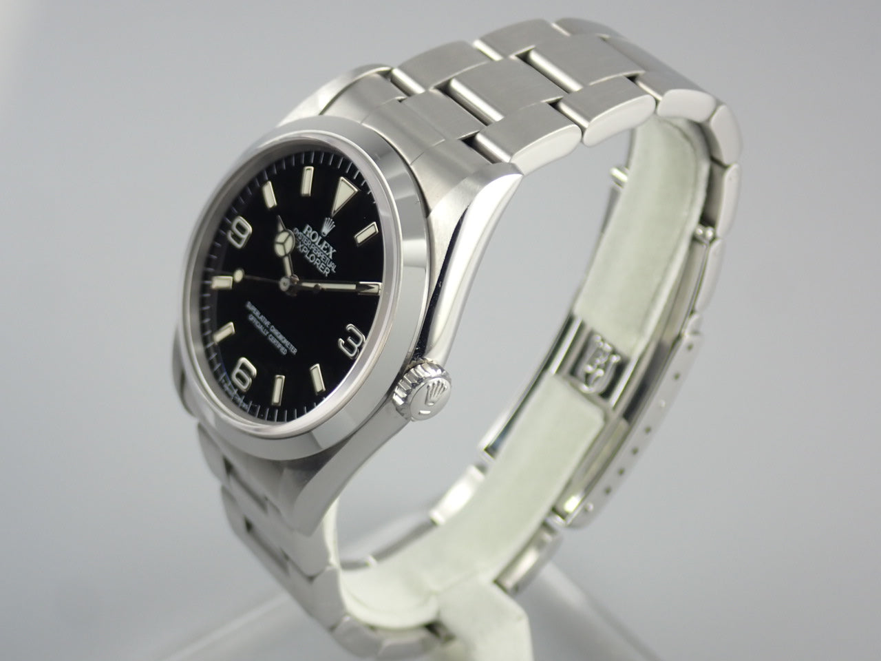 Rolex Explorer I W serial number &lt;Warranty, box, etc.&gt;