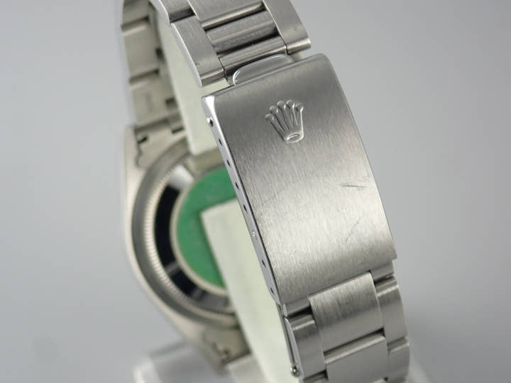 ロレックス エクスプローラーI Ref.14270 ブラック文字盤 中古 explorer-282
