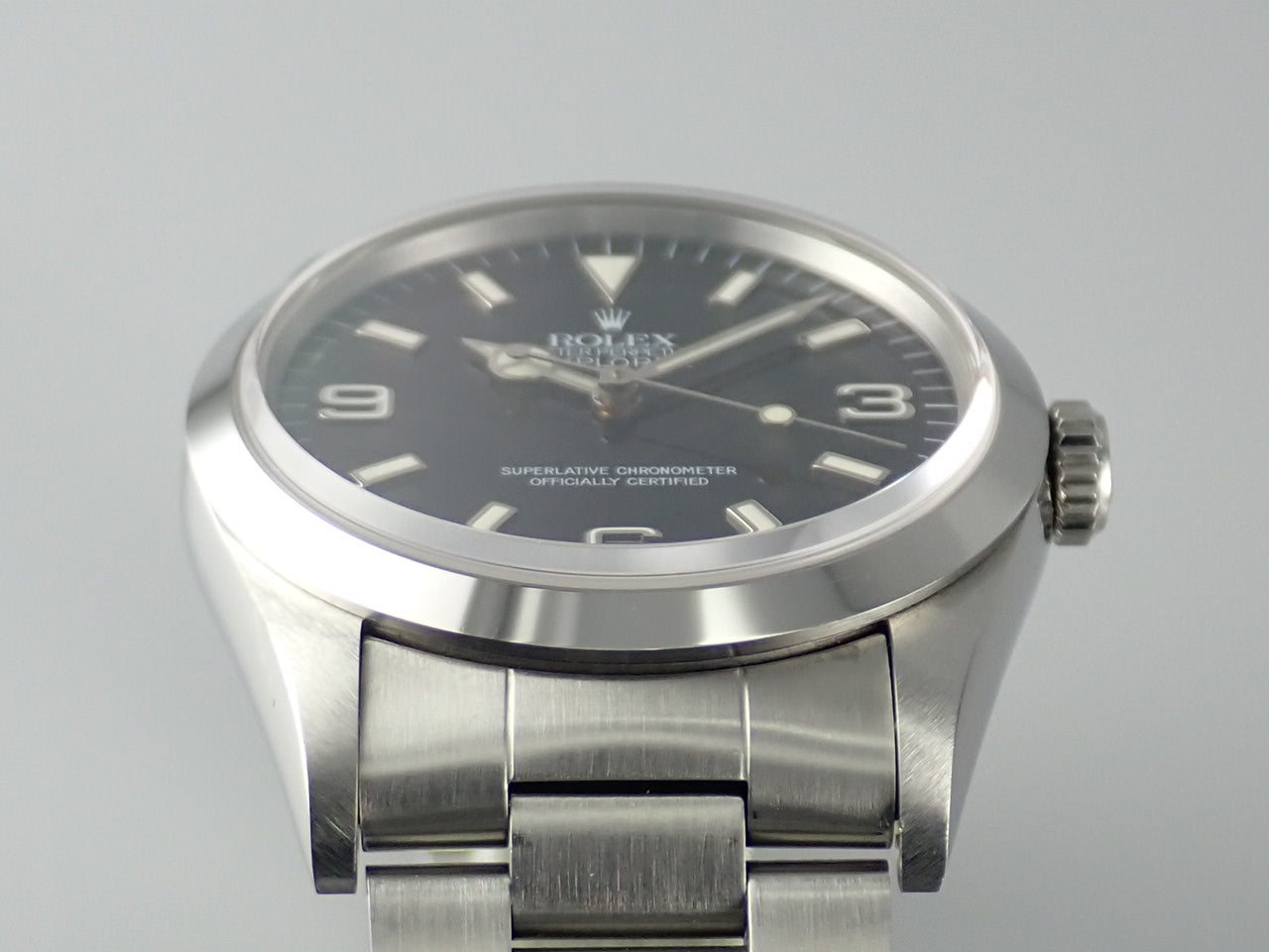 Rolex Explorer I W serial number &lt;Warranty, box, etc.&gt;