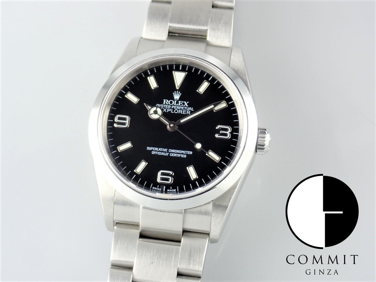 Rolex Explorer I F series &lt;Warranty, box, etc.&gt;