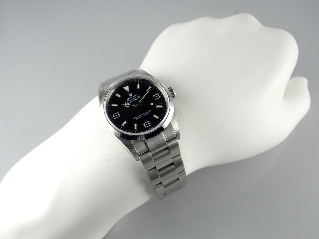 Rolex Explorer I F series &lt;Warranty, box, etc.&gt;