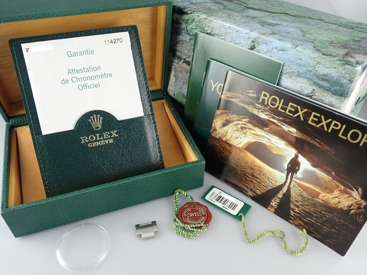 Rolex Explorer I F series &lt;Warranty, box, etc.&gt;