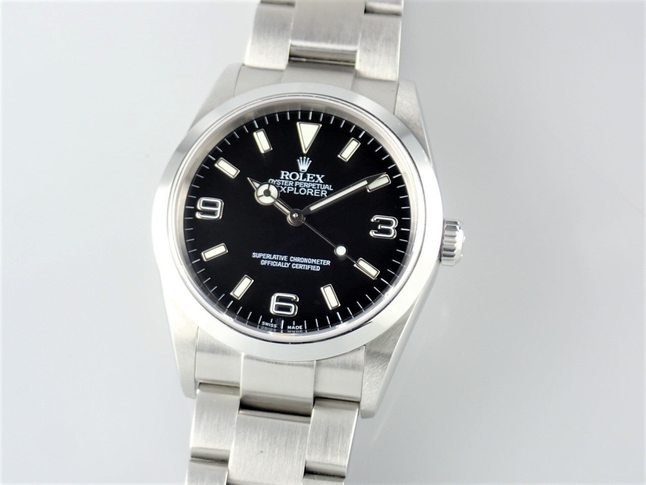 Rolex Explorer I F series &lt;Warranty, box, etc.&gt;