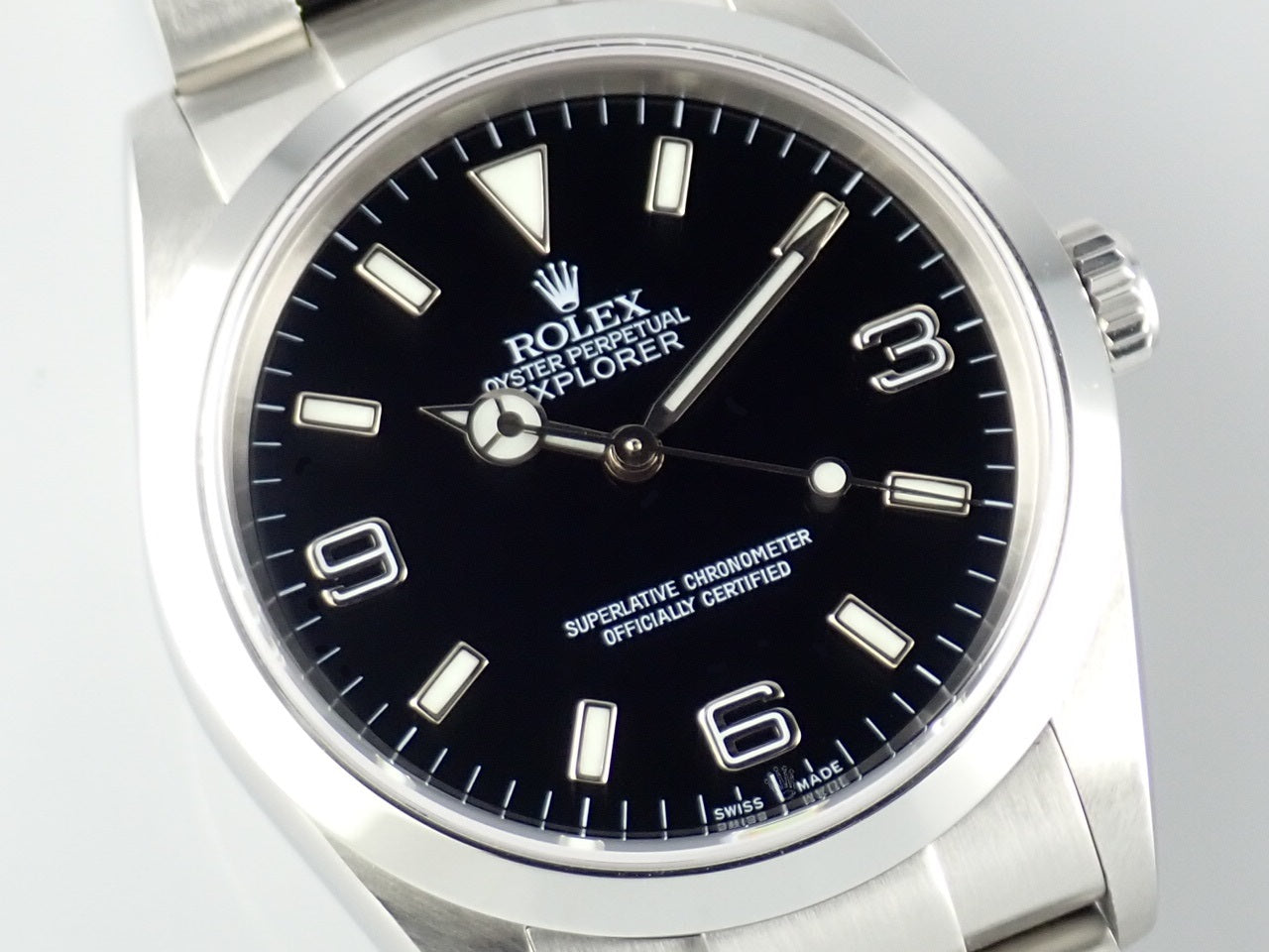 Rolex Explorer I F series &lt;Warranty, box, etc.&gt;