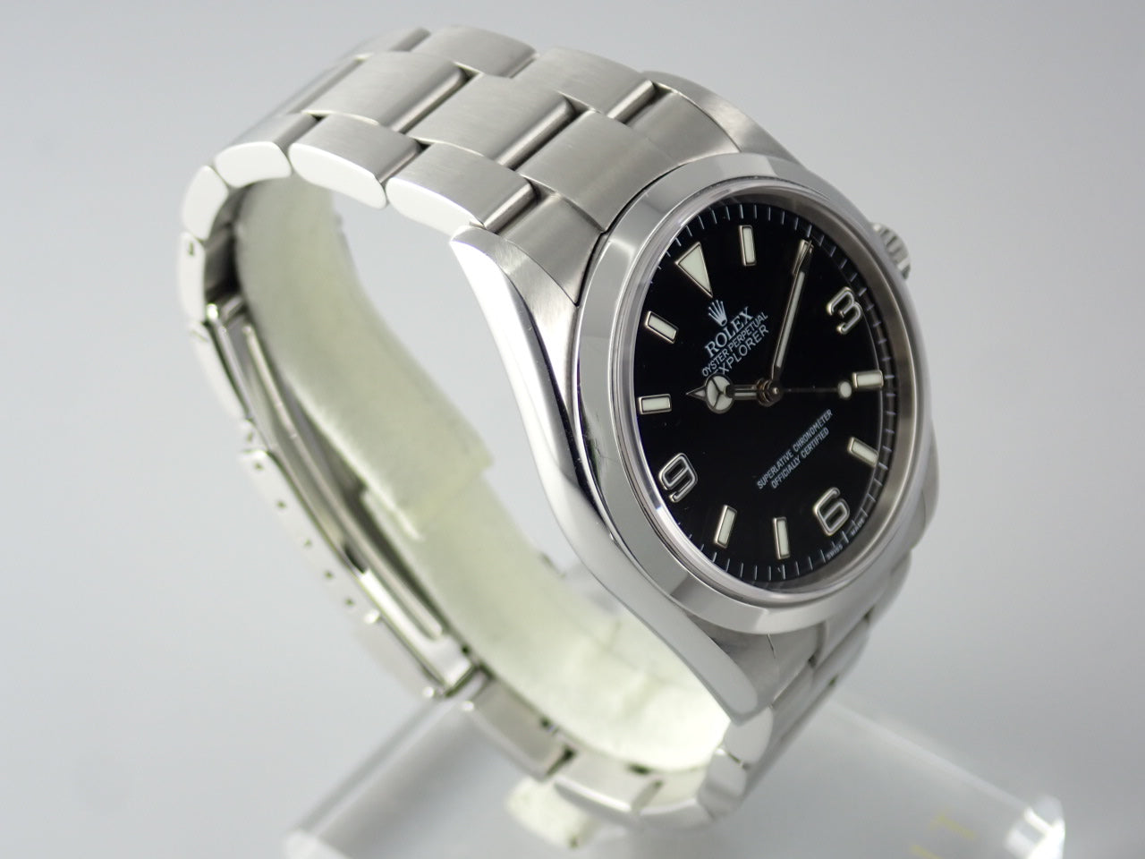 Rolex Explorer I F series &lt;Warranty, box, etc.&gt;