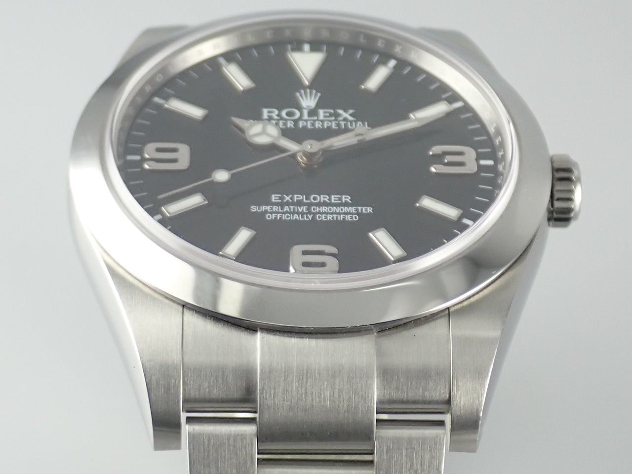 Rolex Explorer Blackout Mirror Buckle &lt;Warranty, Box, etc.&gt;