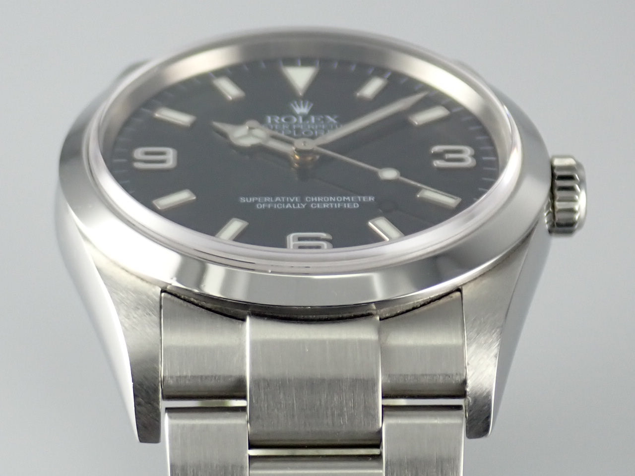 Rolex Explorer I F series &lt;Warranty, box, etc.&gt;