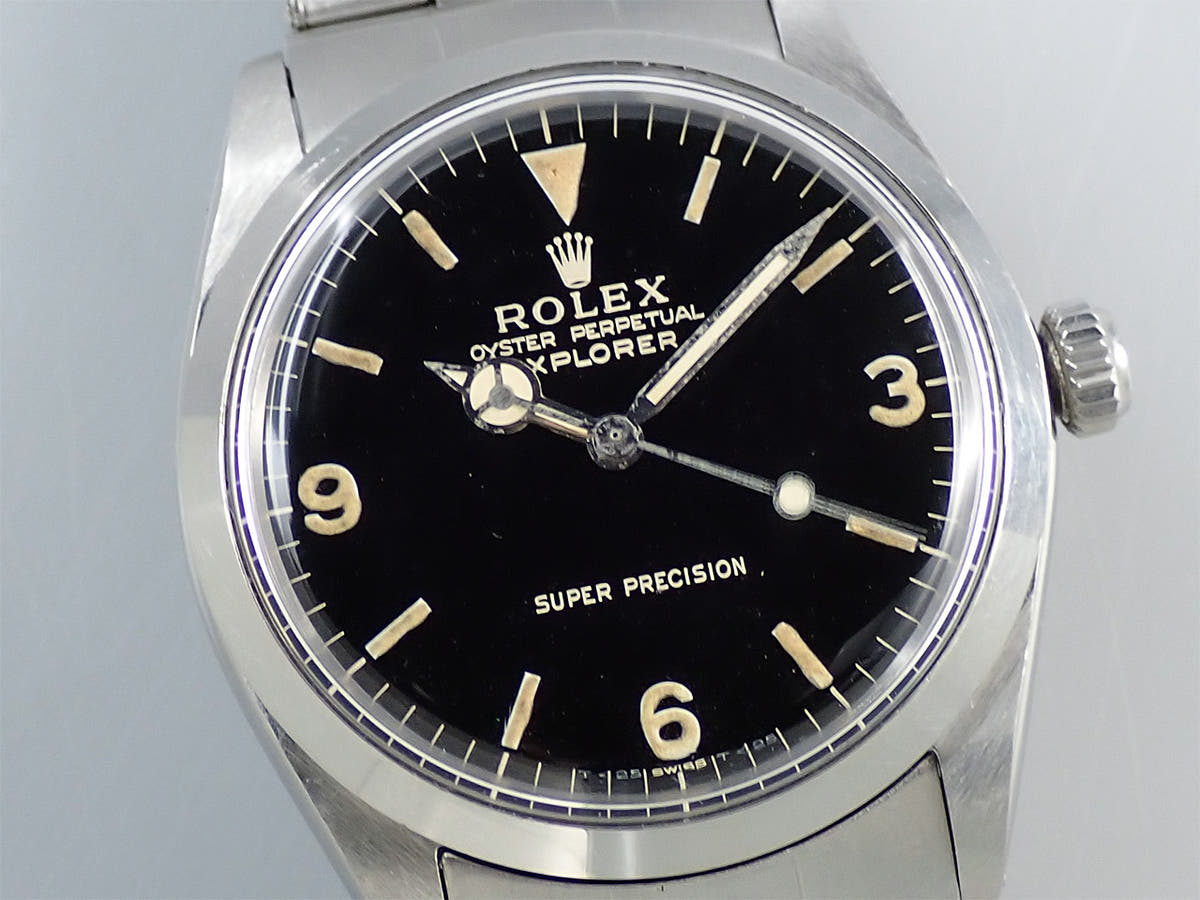 ロレックス エクスプローラー Ref.5500 ブラック文字盤 中古 4S2Y235Z