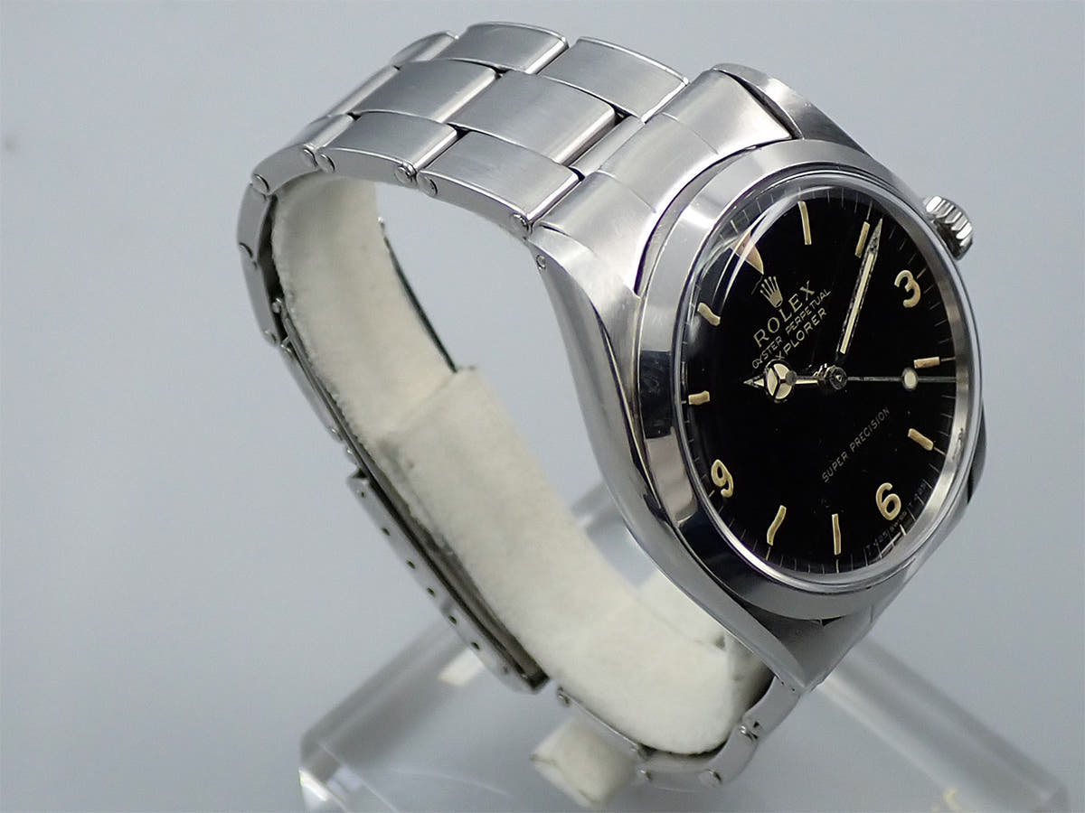 ロレックス エクスプローラー Ref.5500 ブラック文字盤 中古 4S2Y235Z