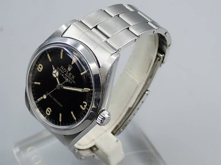 ロレックス エクスプローラー Ref.5500 ステンレススチール ブラック文字盤