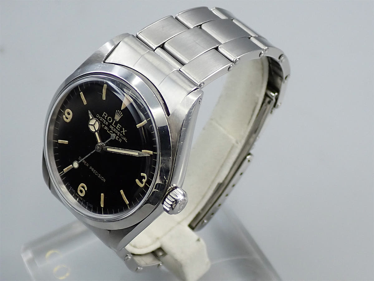 ロレックス エクスプローラー Ref.5500 ブラック文字盤 中古 4S2Y235Z