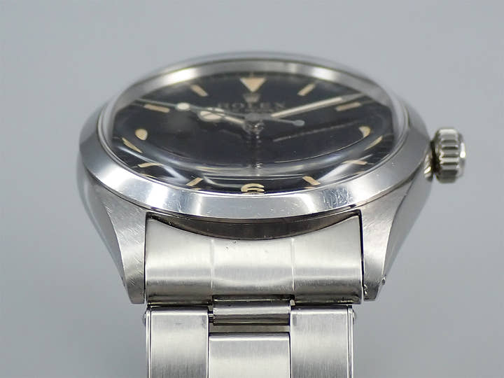 ロレックス エクスプローラー Ref.5500 ステンレススチール ブラック文字盤