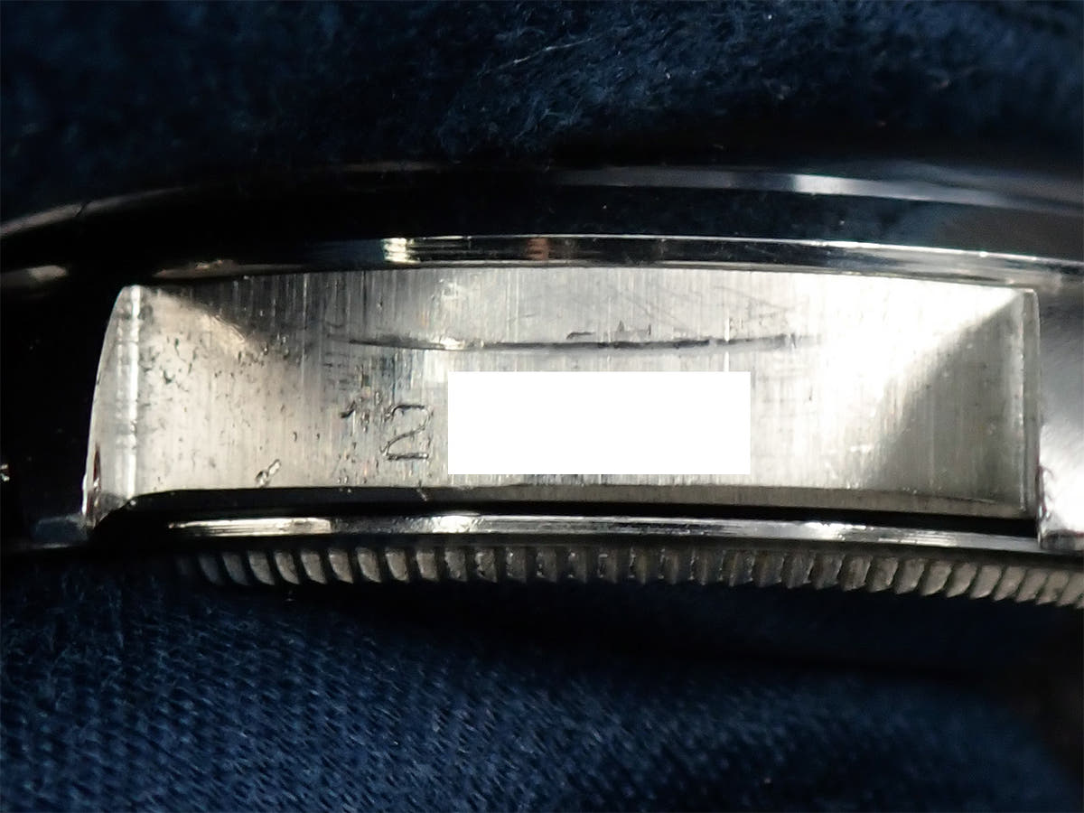 ロレックス エクスプローラー Ref.5500 ブラック文字盤 中古 4S2Y235Z