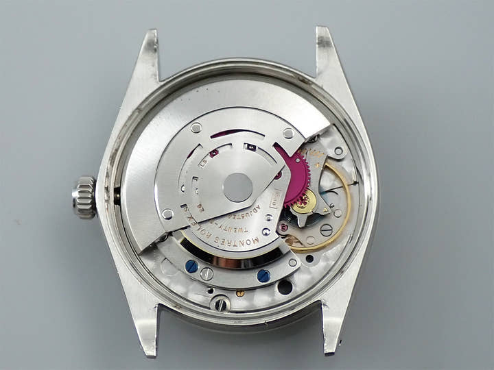 ロレックス エクスプローラー Ref.5500 ステンレススチール ブラック文字盤