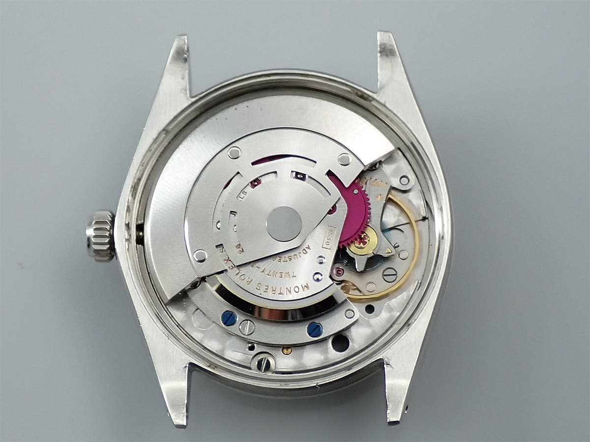 ロレックス エクスプローラー Ref.5500 ブラック文字盤 中古 4S2Y235Z