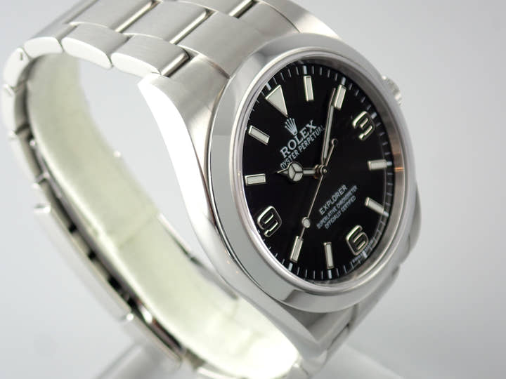 ロレックス エクスプローラー Ref.214270 ブラック文字盤 中古 explorer-285-2