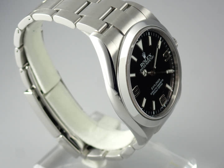 ロレックス エクスプローラー Ref.214270 ブラック文字盤 美品 explorer-285