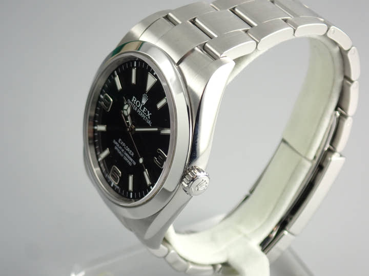 ロレックス エクスプローラー Ref.214270 ブラック文字盤 美品 explorer-285