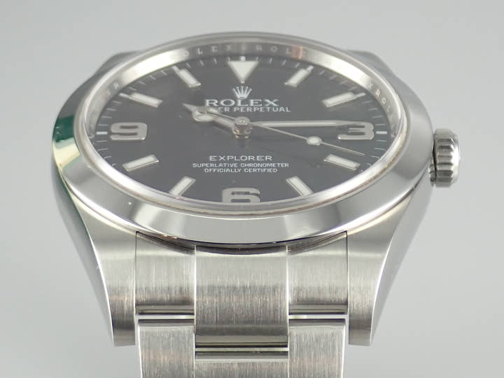 ロレックス エクスプローラー Ref.214270 ブラック文字盤 美品 explorer-285