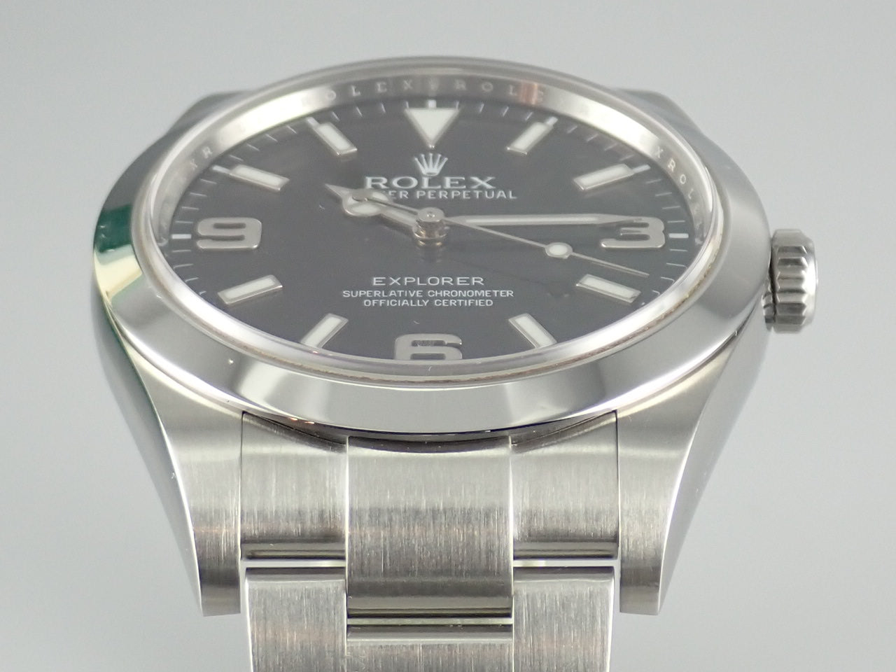 Rolex Explorer Blackout Mirror Buckle &lt;Warranty, Box, etc.&gt;