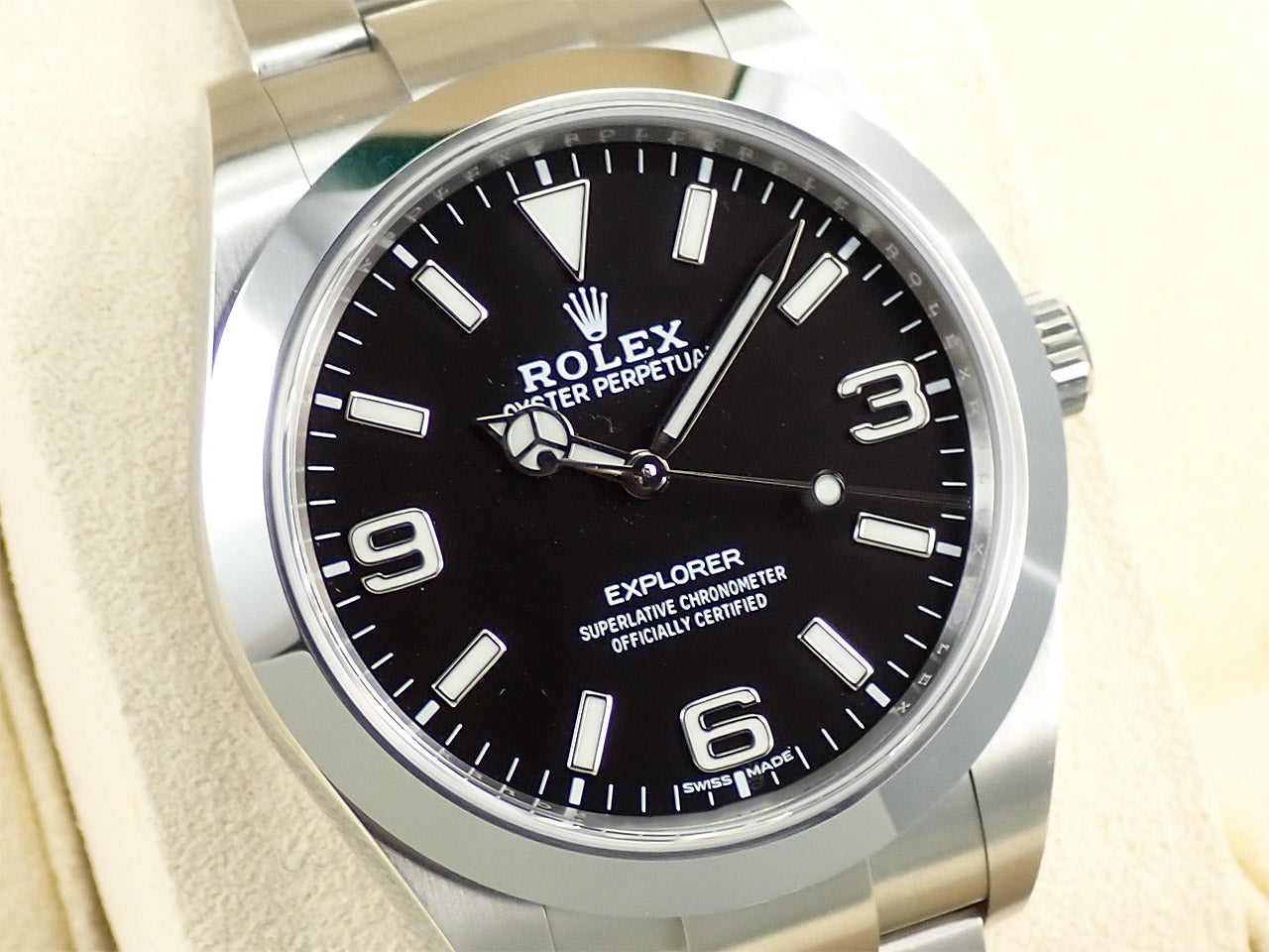 Rolex Explorer &lt;Warranty, Box, etc.&gt;