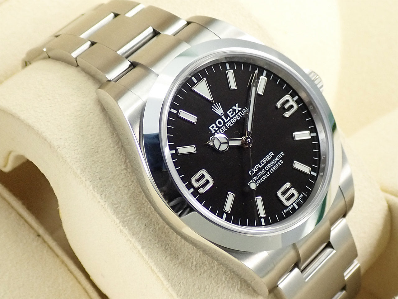 Rolex Explorer &lt;Warranty, Box, etc.&gt;