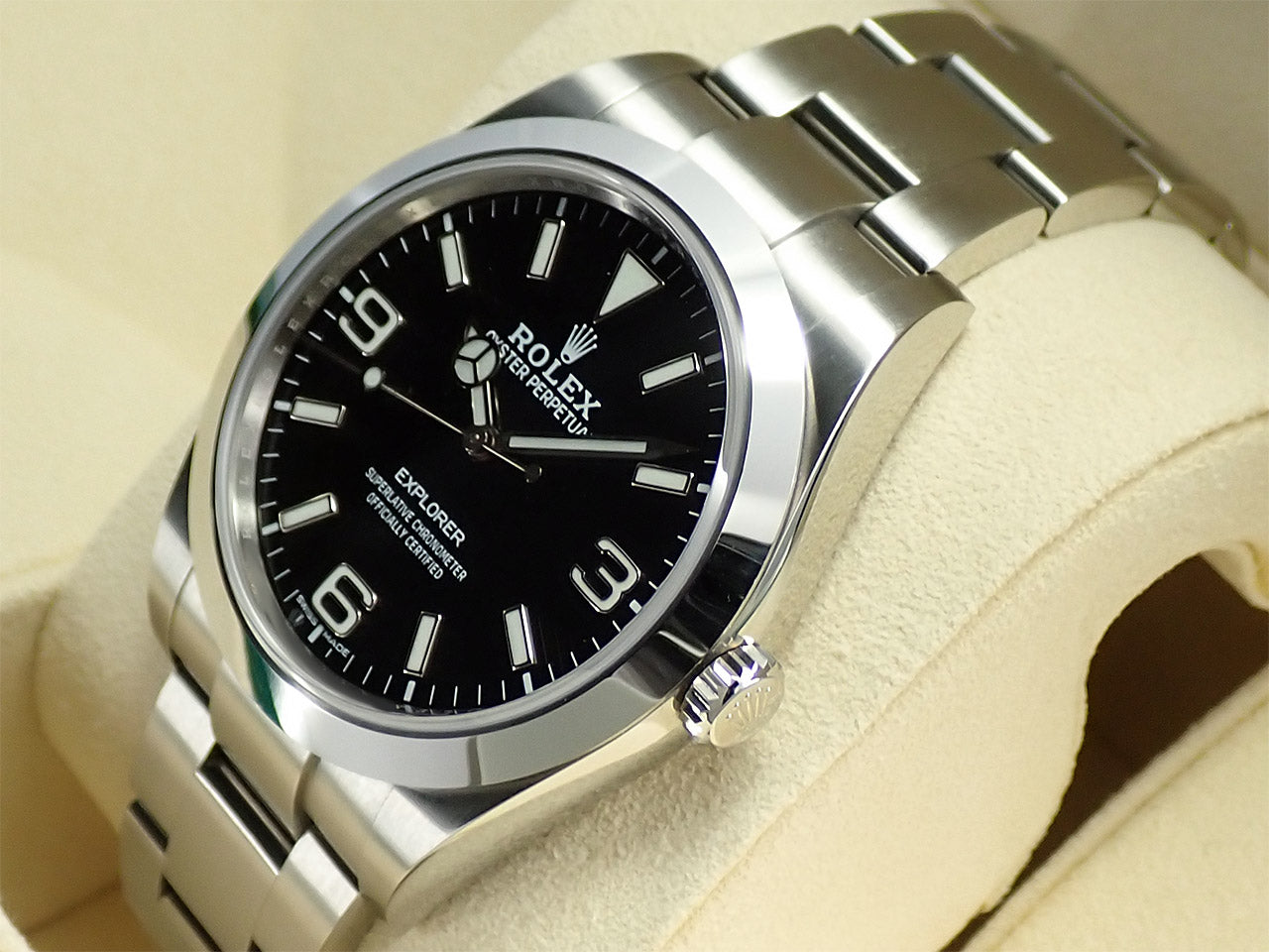 Rolex Explorer &lt;Warranty, Box, etc.&gt;