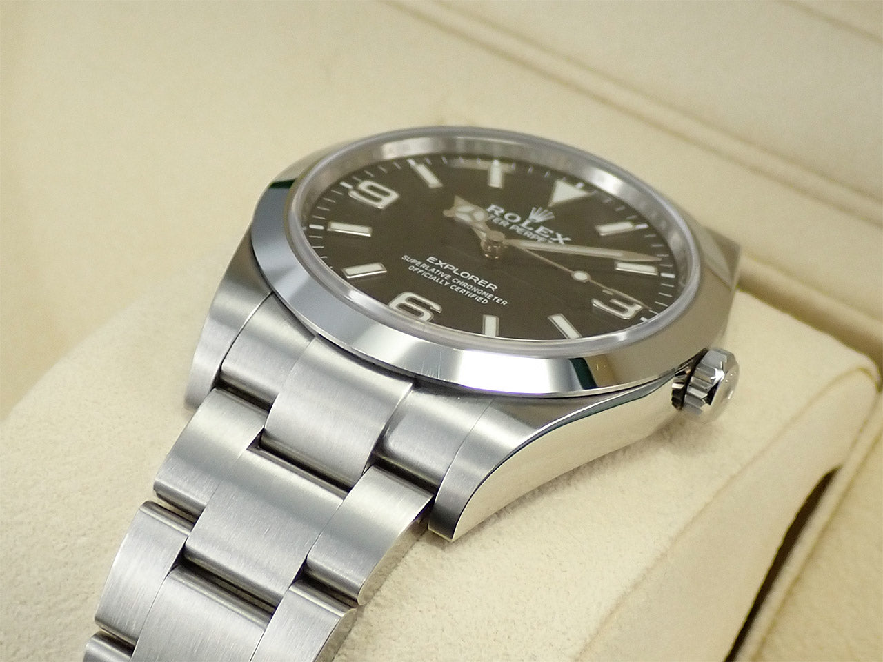 Rolex Explorer &lt;Warranty, Box, etc.&gt;