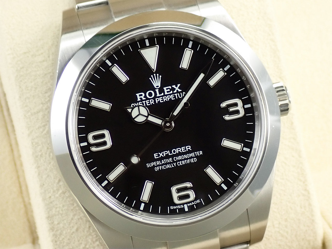 Rolex Explorer &lt;Warranty, Box, etc.&gt;