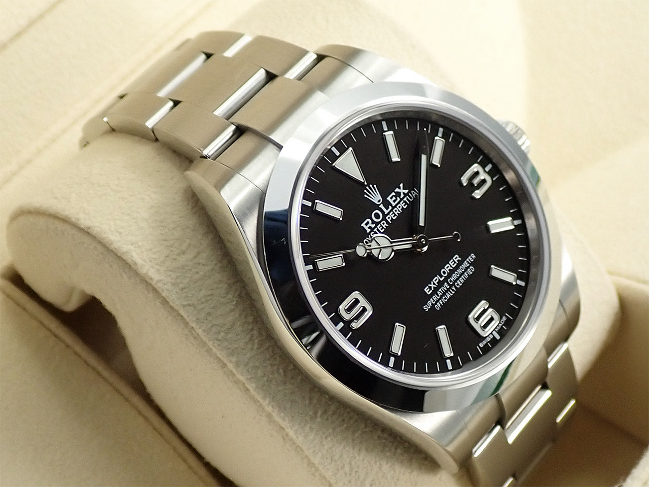 Rolex Explorer &lt;Warranty, Box, etc.&gt;