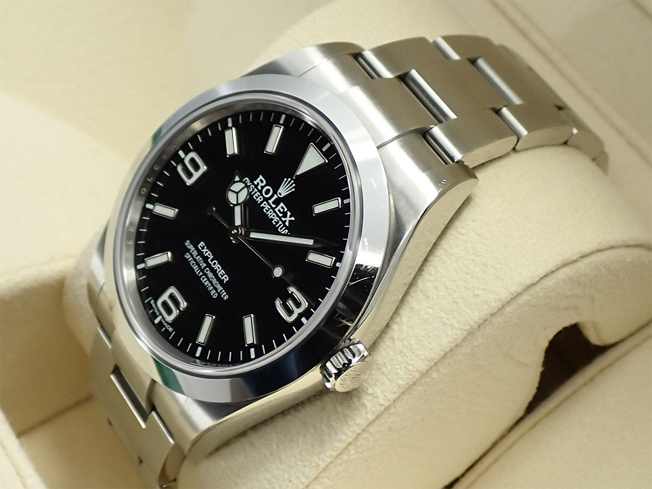 Rolex Explorer &lt;Warranty, Box, etc.&gt;