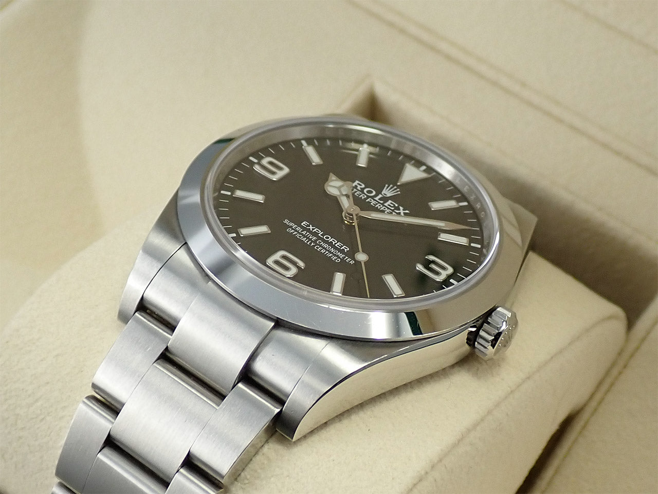 Rolex Explorer &lt;Warranty, Box, etc.&gt;