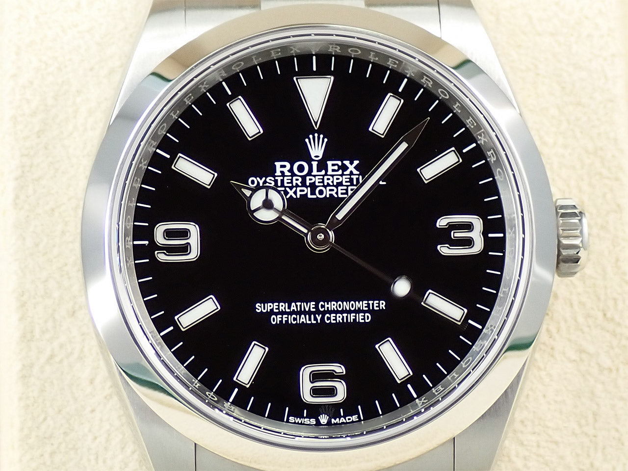 Rolex Explorer &lt;Warranty, Box, etc.&gt;