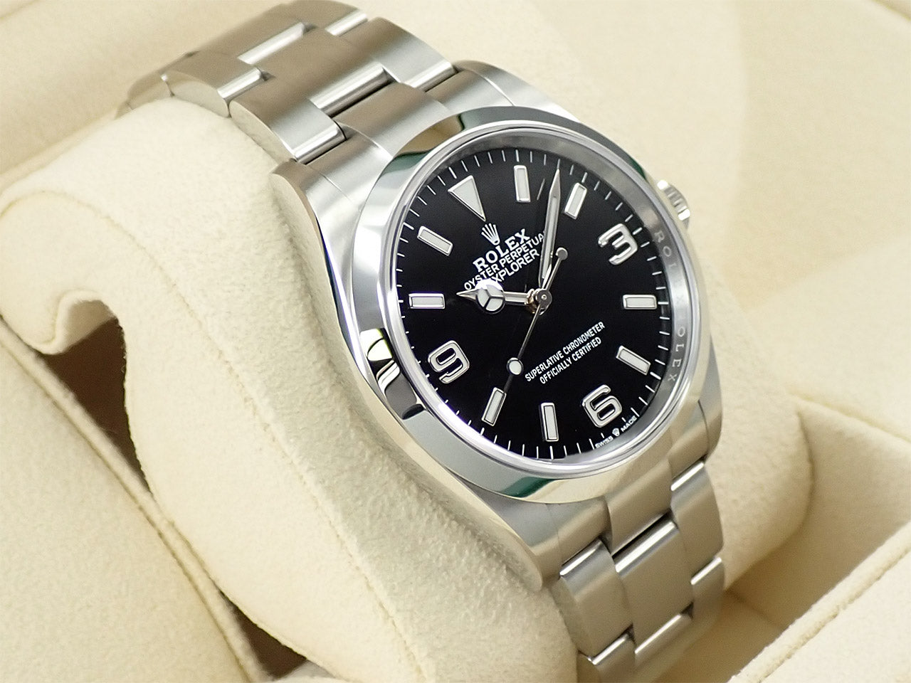 Rolex Explorer &lt;Warranty, Box, etc.&gt;