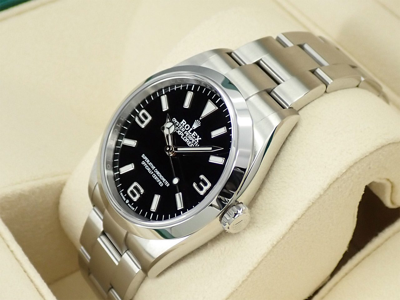 Rolex Explorer &lt;Warranty, Box, etc.&gt;