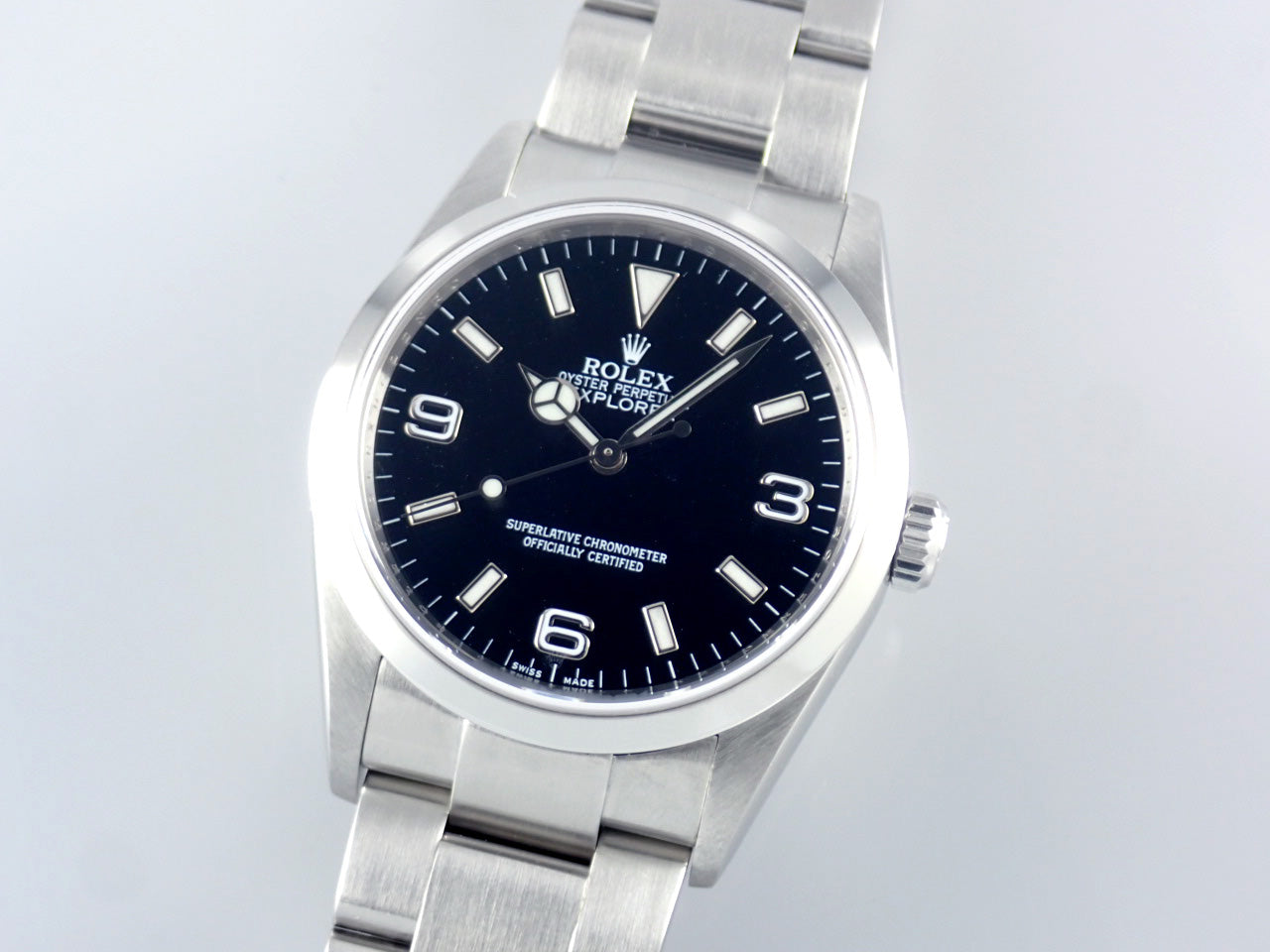 Rolex Explorer M-number Roulette &lt;Warranty card and inner box&gt;