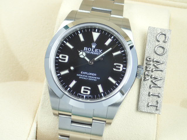 rolex explorer random