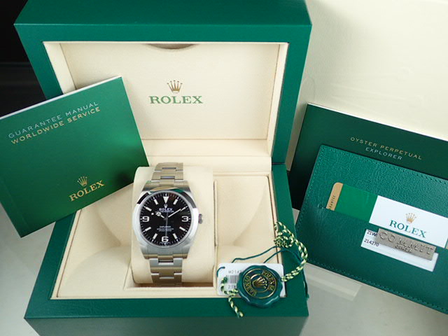 rolex explorer random