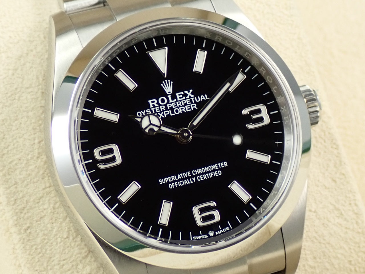 Rolex Explorer &lt;Warranty, Box, etc.&gt;