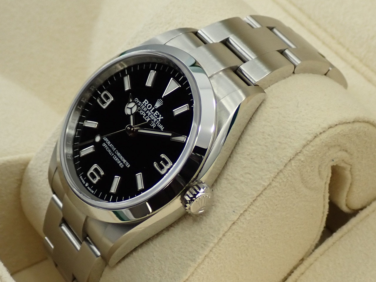 Rolex Explorer &lt;Warranty, Box, etc.&gt;