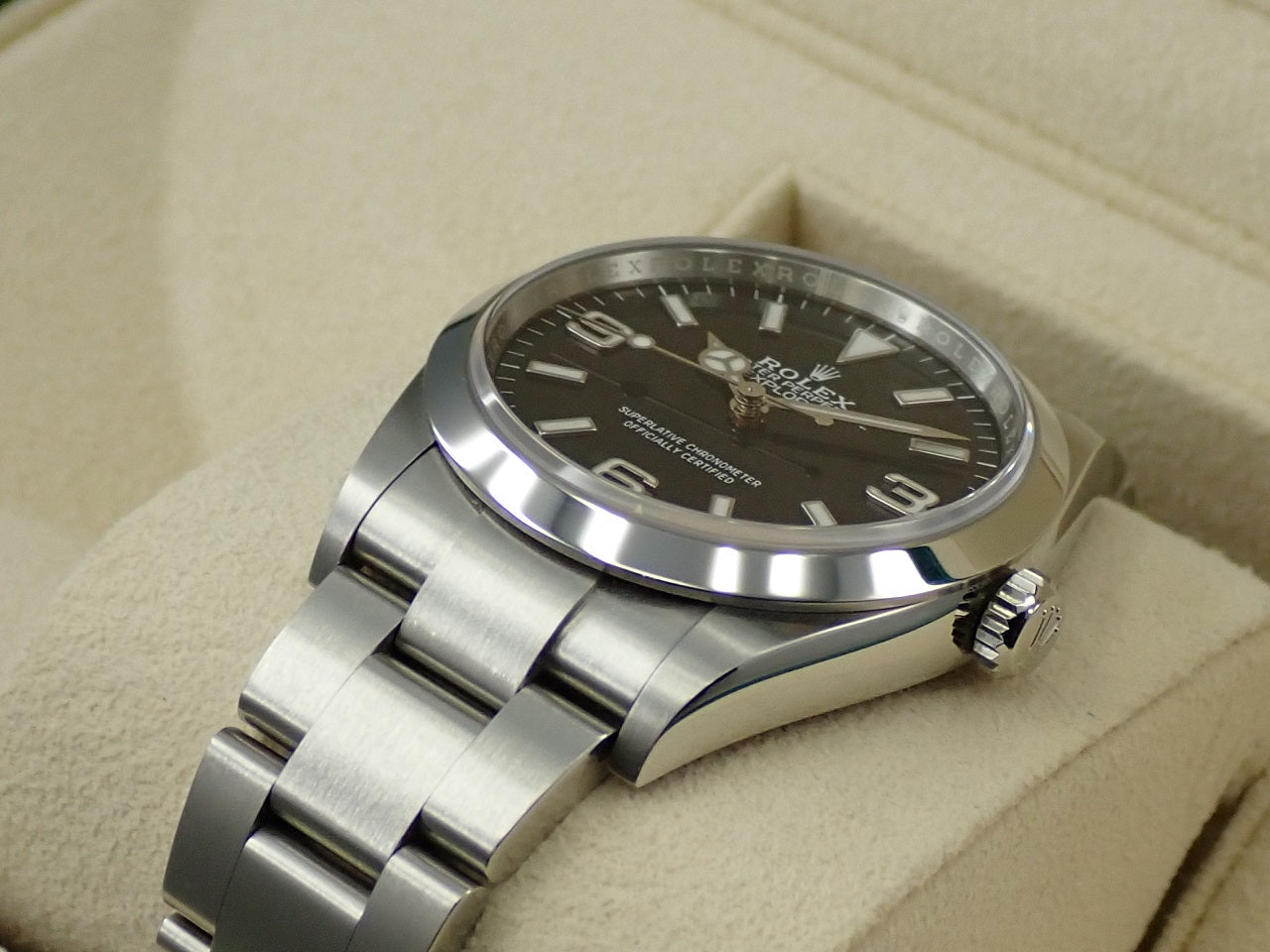 Rolex Explorer &lt;Warranty, Box, etc.&gt;