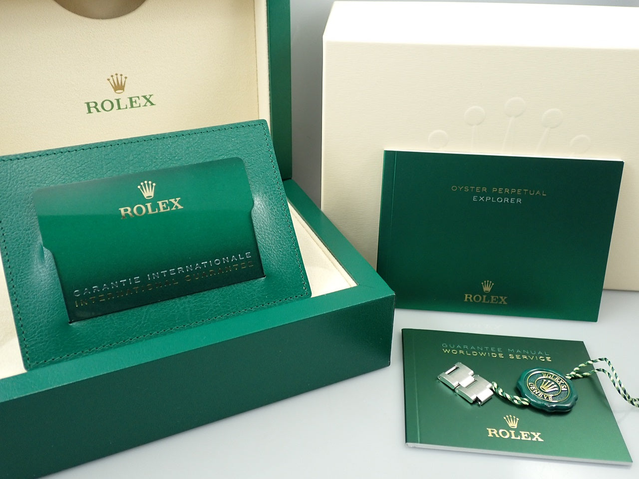 Rolex Explorer &lt;Warranty, Box, etc.&gt;