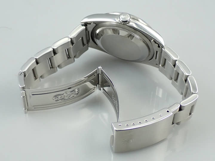ロレックス エクスプローラーI Ref.14270 ブラック文字盤 中古 52P3P6S6