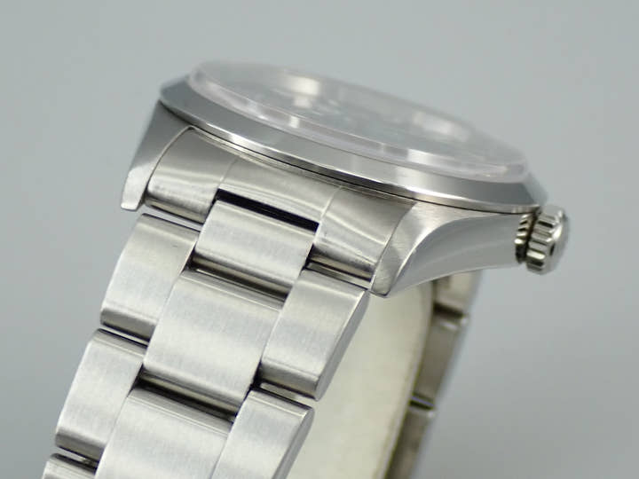 ロレックス エクスプローラーI Ref.14270 ブラック文字盤 中古 52P3P6S6