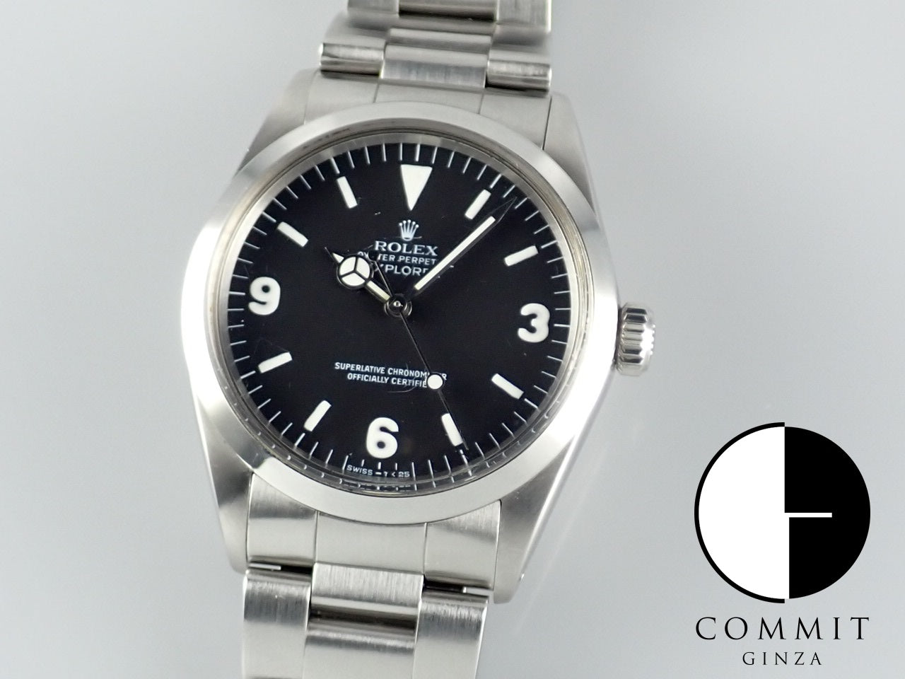 Rolex Explorer I &lt;International Service Warranty and Box&gt;