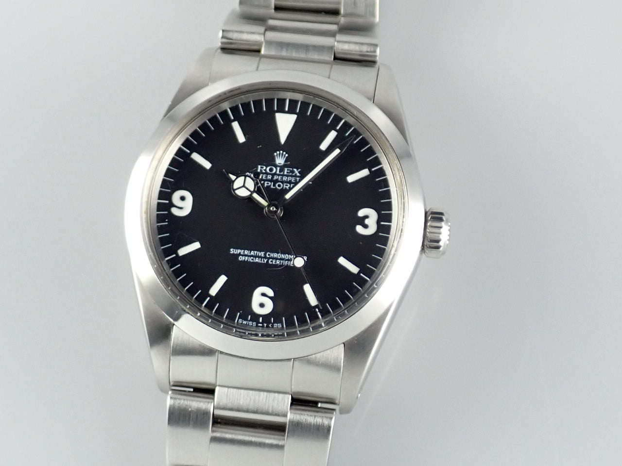 Rolex Explorer I &lt;International Service Warranty and Box&gt;