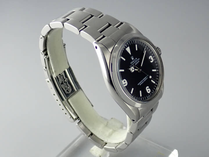 ロレックス エクスプローラーI Ref.1016 ブラック文字盤 中古 explorer-292