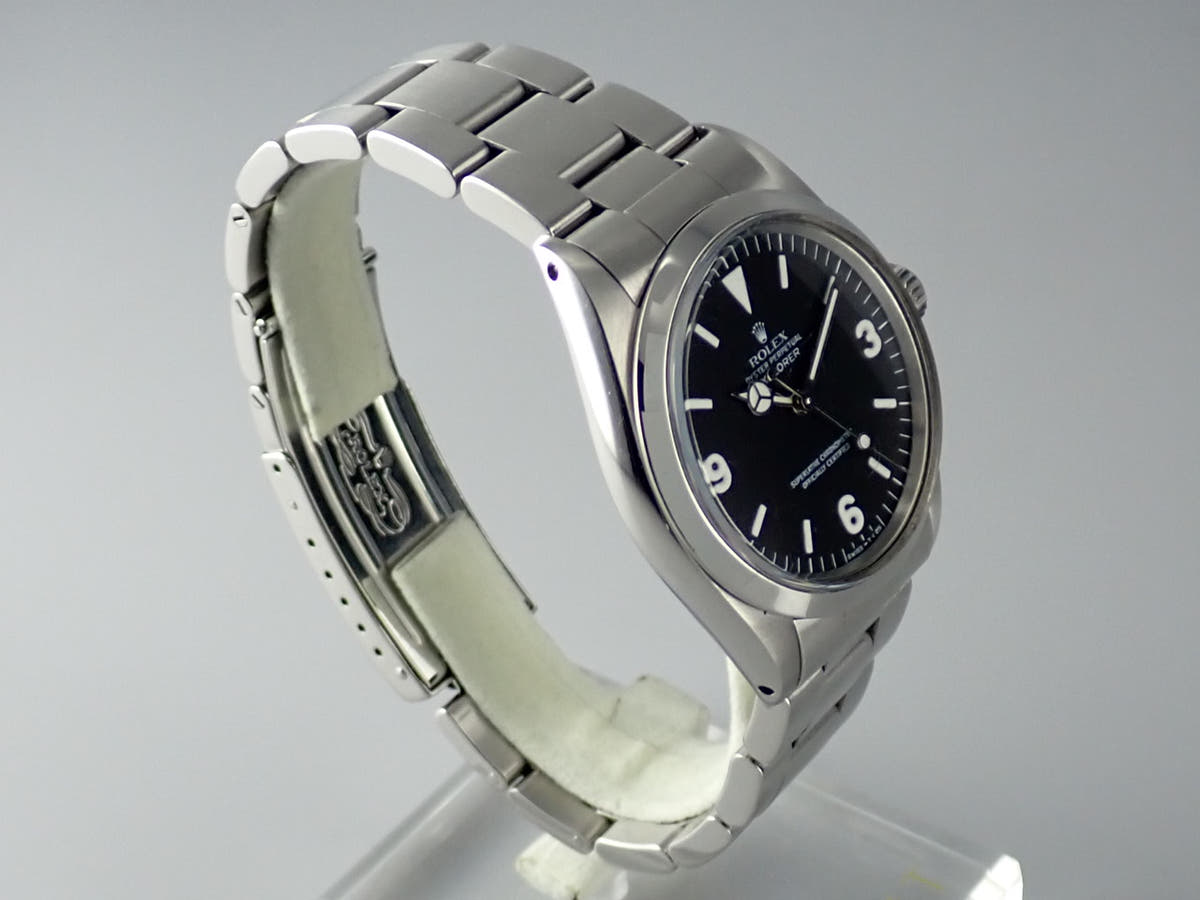 ロレックス エクスプローラーI Ref.1016 ブラック文字盤 中古 explorer-292