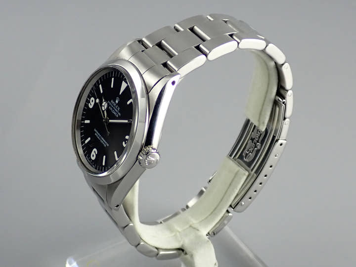 ロレックス エクスプローラーI Ref.1016 ブラック文字盤 中古 explorer-292
